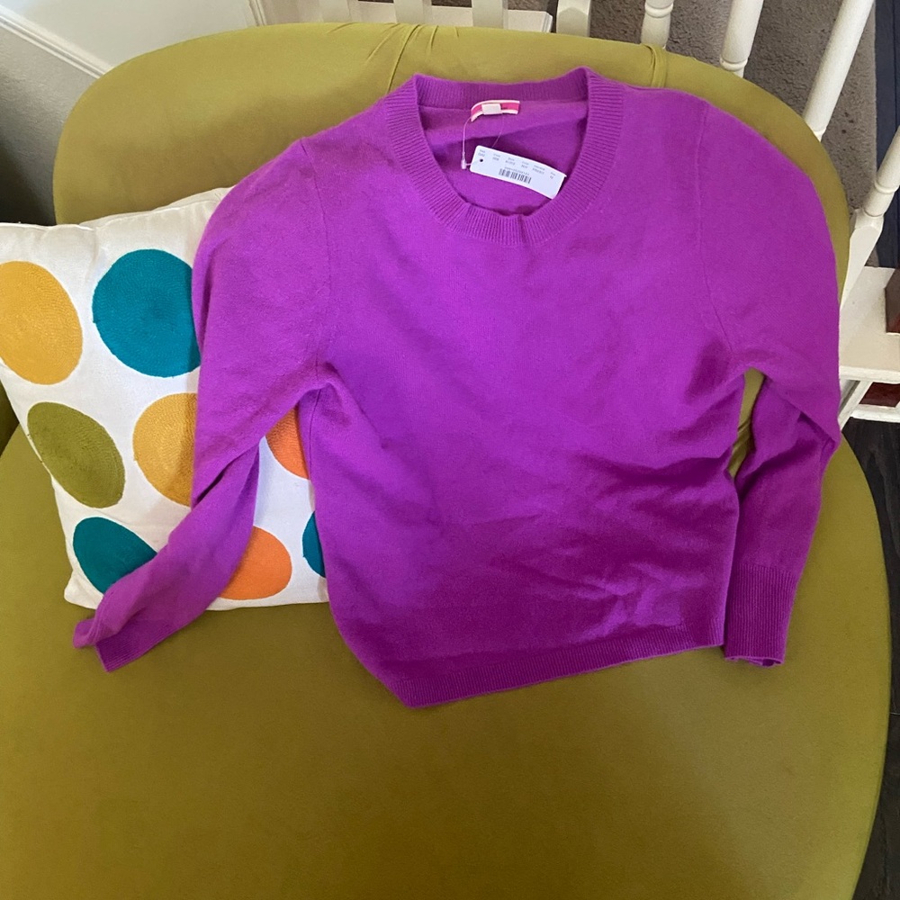 J. Crew Cashmere Crewneck Sweater